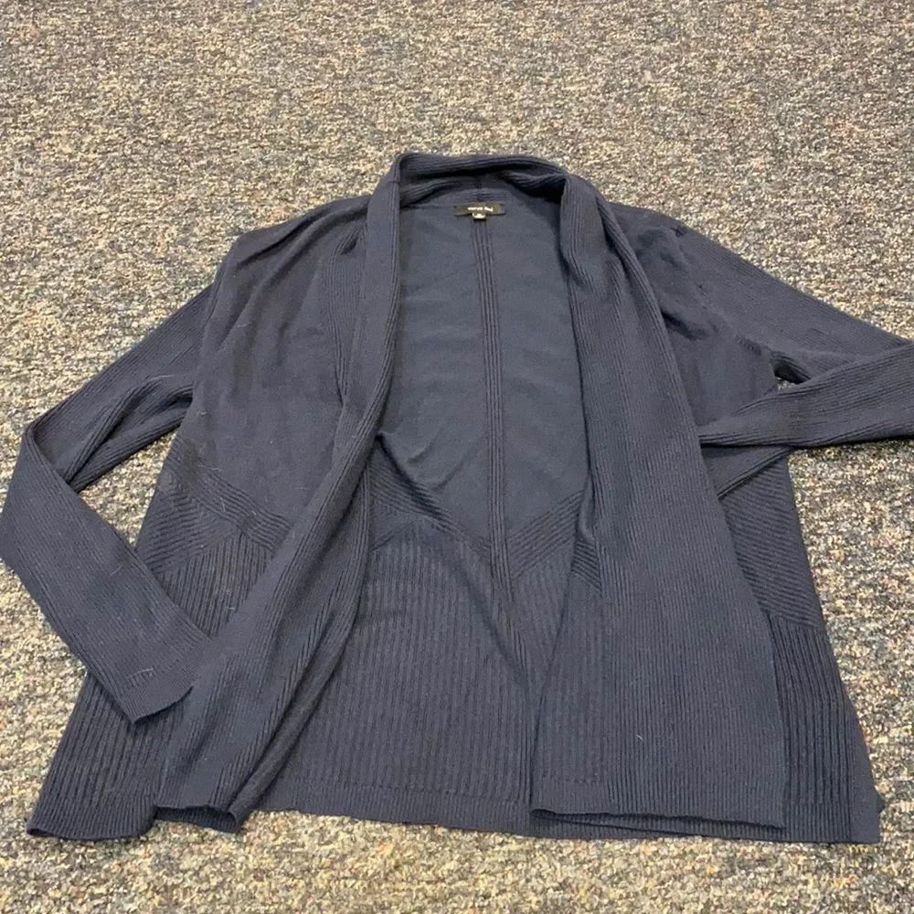 Verve Ami BlueβI open cardigan sz. XL